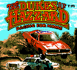 Dukes of Hazzard, The - Racing for Home (USA) Title Screen